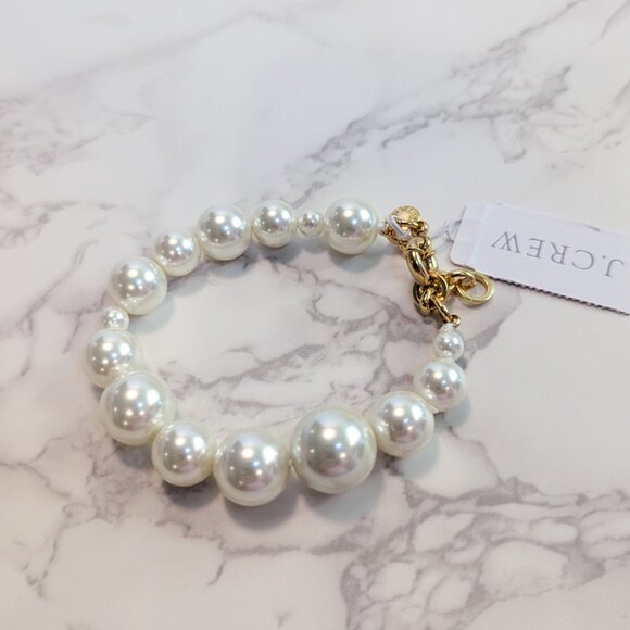 J.Crew Pearl Ball Bracelet - Picture 4 of 5